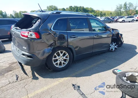 2014 Jeep Cherokee Latitude z USA, uszkodzony, nr VIN 1C4PJMCBXEW184755